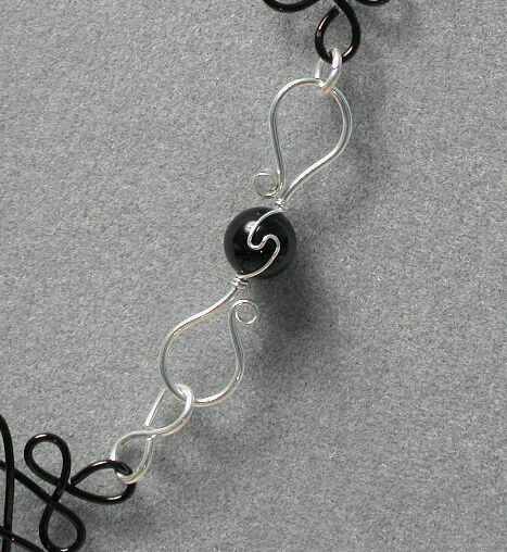 Black&Silver Clasp