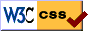 Valid CSS!